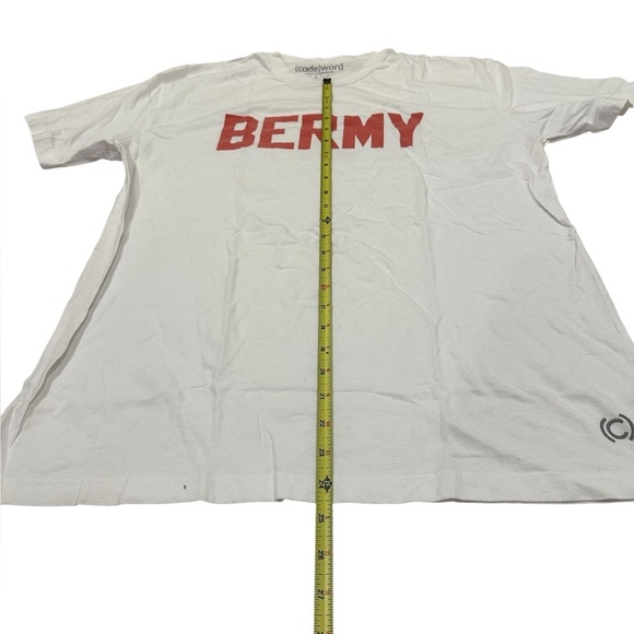 Code (word) White Bermuda Bermy T-Shirt Large - Picture 7 of 7